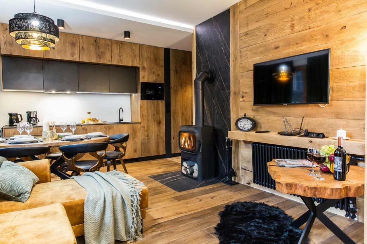 Nowy Komfortowy Apartament & Spa Grizzly De Lux Zakopane Exterior foto
